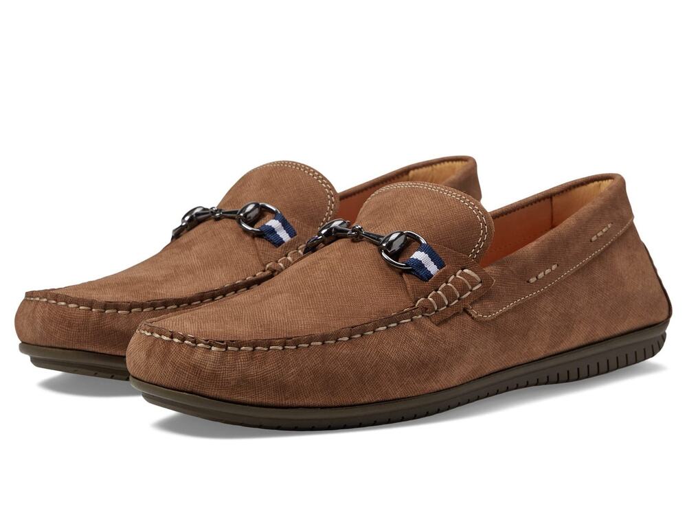 MARTIN DINGMAN BERMUDA HORSE BIT LOAFER - LOAFERS FOR MEN -10 M